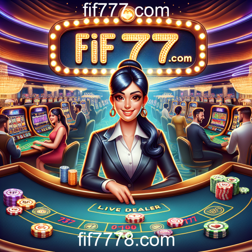 Descubra a Emoção do Cassino Ao Vivo no fif777.com